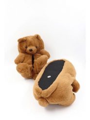 Confly Kapcie w kolorze jasnobrązowym rozmiar: 36/37. Brązowe kapcie damskie Confly. Za 78.66 zł.