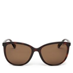 Okulary przeciwsłoneczne Polaroid. Brązowe okulary przeciwsłoneczne damskie Polaroid. Za 199.99 zł.