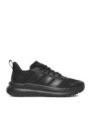 Adidas Sneakersy CWBEO-TENSAUR RUN 4.0 J KJ6630 Czarny. Czarne buty sportowe chłopięce Adidas, z materiału, bez zapięcia. Za 179.99 zł.