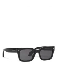 Off-White Okulary przeciwsłoneczne OERI108 Czarny. Czarne okulary przeciwsłoneczne damskie OFF-WHITE. Za 1,199.00 zł.