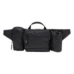 Saszetka Oakley Road Trip Rc Beltbag. Czarne nerki i saszetki damskie Oakley, bez wzorów. Za 305.50 zł.