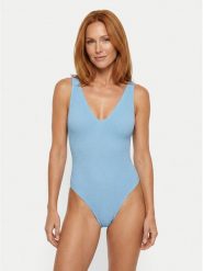 Seafolly Strój kąpielowy Sea Dive 10974-861 Błękitny. Niebieskie stroje jednoczęściowe Seafolly, bez wzorów, z syntetyku. Za 509.99 zł.