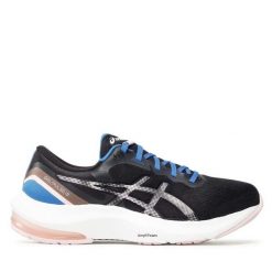 Buty do biegania Asics. Czarne obuwie sportowe treningowe Asics, do biegania. Za 309.99 zł.