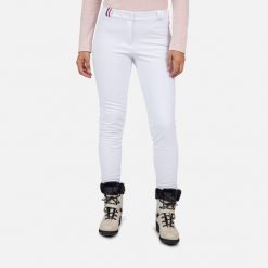 Spodnie narciarskie damskie Rossignol W Ski Fuseau. Białe spodnie sportowe damskie Rossignol, na zimę, xs, bez wzorów, narciarskie. W wyprzedaży za 1,279.00 zł.