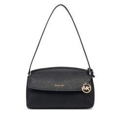 Torebka MICHAEL Michael Kors. Czarne torebki klasyczne damskie MICHAEL Michael Kors, bez dodatków. Za 879.99 zł.