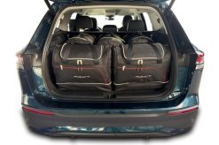 Torby Do Bagażnika Vw Tayron Mhev 2024+ 5Szt Kjust. Czarne torby podróżne KJUST, bez wzorów, z kauczuku. Za 1,558.00 zł.