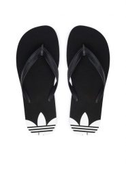 Adidas Japonki Adi Sun Thongs JP7750 Czarny. Czarne klapki damskie Adidas, bez wzorów, z syntetyku, bez obcasa, bez zapięcia. Za 89.99 zł.