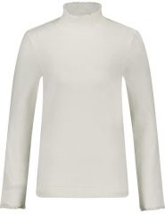 Gerry Weber Koszulka w kolorze kremowym rozmiar: 46. Brązowe bluzki damskie Gerry Weber, bez wzorów, bez kołnierzyka, bez ramiączek. Za 100.99 zł.