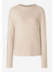 More & More Sweter w kolorze beżowym rozmiar: 34. Brązowe swetry klasyczne damskie More & More, bez kołnierzyka. Za 123.45 zł.