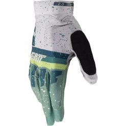 Rękawiczki rowerowe Leatt Glove MTB 2.0 X-Flow. Niebieskie rękawiczki damskie LEATT, bez wzorów. Za 182.99 zł.