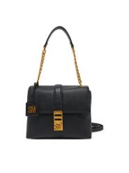 Steve Madden Torebka Bpatts-E SM13001648 Czarny. Czarne torebki klasyczne damskie Steve Madden, ze skóry, bez dodatków. Za 309.99 zł.