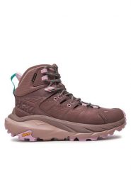 Hoka Trekkingi Kaha 3 Gtx GORE-TEX 1123156 Bordowy. Czerwone obuwie trekkingowe damskie HOKA, z gore-texu, bez zapięcia. Za 929.99 zł.