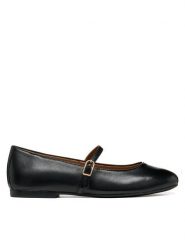 Geox Baleriny D New Palmaria D664JA 000TU C9999 Czarny. Czarne balerinki damskie Geox, bez wzorów, ze skóry. Za 449.99 zł.