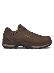 LOWA Skórzane buty trekkingowe "Renegade GTX" w kolorze brązowym rozmiar: 40. Brązowe obuwie trekkingowe damskie Lowa, z gore-texu, bez zapięcia. Za 483.17 zł.