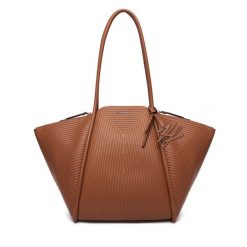 Torebka KARL LAGERFELD. Brązowe torebki klasyczne damskie KARL LAGERFELD, bez dodatków. Za 1,199.00 zł.