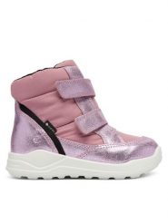 ECCO Śniegowce Urban Mini GORE-TEX 76480151550 Różowy. Czerwone kozaki dziewczęce ECCO, bez wzorów, z gore-texu, bez obcasa, bez zapięcia. Za 359.99 zł.