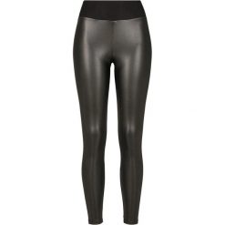 Legginsy Damskie Ze Skóry Ekologicznej Z Wysokim Stanem. Czarne legginsy damskie Urban Classics, xl, bez wzorów, ze skóry ekologicznej. Za 137.99 zł.