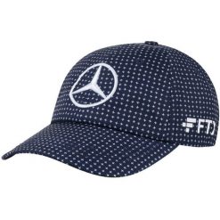 Czapka Mercedes Map F1 Rp Se Gr Konnichiwa Cap, Dla obu płci. Niebieskie czapki z daszkiem damskie OEM, bez wzorów, z poliesteru. Za 153.99 zł.