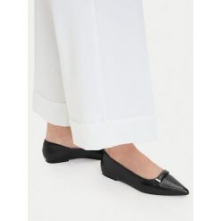 Baleriny Lasocki. Czarne balerinki damskie Lasocki, bez wzorów. Za 199.99 zł.