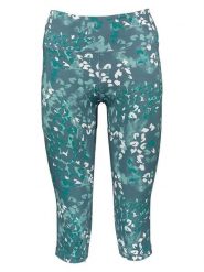 Dare 2b Legginsy sportowe "Influential" w kolorze zielonym rozmiar: 36. Zielone legginsy damskie Dare 2b, bez wzorów, z materiału, outdoorowe. Za 37.45 zł.