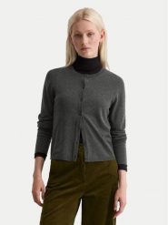 Marc O'Polo Kardigan 509 5118 61085 Szary Slim Fit. Szare kardigany damskie Marc O'Polo, l, bez wzorów, z wełny. Za 649.99 zł.