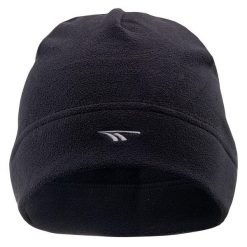 Czapka Unisex Dla Dorosłych Troms. Czarne czapki damskie Hi-tec, bez wzorów. Za 40.99 zł.