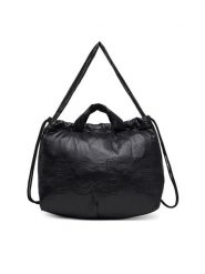 Vic Matié Torebka Paddington 1E0700T H999BOHB001 Czarny. Czarne shopper bag Vic Matié, z materiału, bez dodatków. Za 899.99 zł.