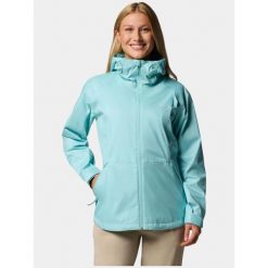 Płaszcz przeciwdeszczowy damski Columbia Inner Limits III. Zielone płaszcze damskie Columbia, xl, bez wzorów, bez kaptura. Za 599.00 zł.