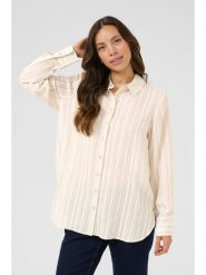 Cream Koszula w kolorze kremowym rozmiar: 36. Brązowe koszule damskie Cream, bez wzorów, bez kołnierzyka, bez ramiączek. Za 130.99 zł.