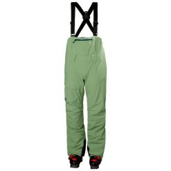 Spodnie narciarskie dla kobiet Helly Hansen Verglas BC. Zielone spodnie sportowe damskie Helly Hansen, na lato, s, bez wzorów, z elastanu, narciarskie. Za 1,298.50 zł.
