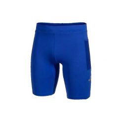 Legginsy Joma Elite X niebieskie do biegania. Niebieskie legginsy damskie Joma, xs, bez wzorów, z materiału. Za 133.00 zł.
