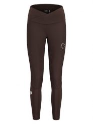 Maloja Legginsy funkcyjne "ArayaM" w kolorze brązowym rozmiar: L. Brązowe legginsy damskie Maloja, l, bez wzorów, z materiału. Za 245.96 zł.