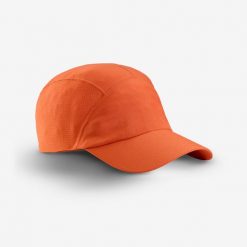 Czapka z daszkiem Forlcaz MT500 V2. Brązowe czapki z daszkiem damskie FORCLAZ, bez wzorów, z elastanu. Za 39.99 zł.