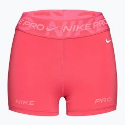 Spodenki treningowe damskie Nike Pro Mid Rise 3". Czerwone obuwie sportowe damskie Nike, bez zapięcia, na fitness i siłownię. Za 139.99 zł.