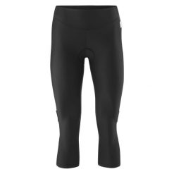 Szorty damskie Gonso Lecce. Czarne spodenki sportowe damskie Gonso, s, bez wzorów, z materiału, rowerowe. Za 336.70 zł.