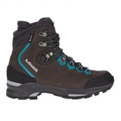Buty trekkingowe damskie Lowa Mauria Gtx. Brązowe obuwie trekkingowe damskie Lowa, z materiału, za kostkę, bez zapięcia. Za 839.00 zł.