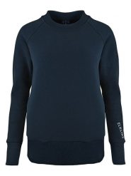 Elkline Bluza "Balance" w kolorze granatowym rozmiar: 42. Niebieskie bluzy damskie elkline, bez wzorów, bez kaptura. Za 223.99 zł.