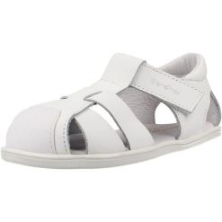 Sandały BLANDITOS COSTABD SANDALIA TIRA ADHESIVA Biały. Białe sandały damskie BLANDITOS BY CRIO'S, bez wzorów, ze skóry, bez obcasa, bez zapięcia. Za 196.99 zł.