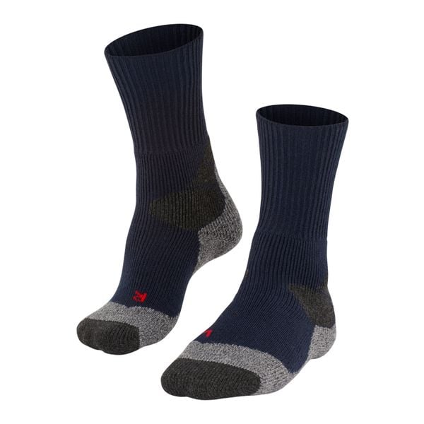 Skarpetki damskie Falke TKX Expedition. Niebieskie skarpetki damskie Falke, bez wzorów, z elastanu. Za 194.00 zł.