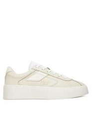 REPLAY Sneakersy Allen GWSE4 .000.C0002L Écru. Obuwie sportowe damskie Replay, ze skóry, bez zapięcia. Za 479.99 zł.
