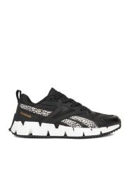 Reebok Sneakersy CEO-ZIG VECTOR AR30153W-WXZ Czarny. Czarne obuwie sportowe damskie Reebok, ze skóry, bez zapięcia. Za 299.99 zł.