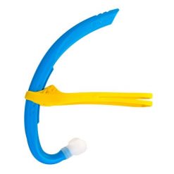 Rurka czołowa FINIS Stability Snorkel Junior. Niebieskie rurki damskie FINIS, bez wzorów. Za 124.95 zł.