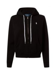 Polo Ralph Lauren Damska kurtka dresowa Kobiety Bawełna czarny jednolity, M. Czarne kurtki damskie Polo Ralph Lauren, m, bez wzorów, z bawełny, bez kaptura. Za 859.95 zł.