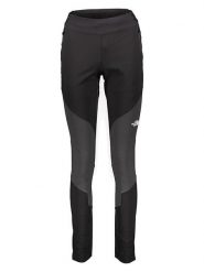 The North Face Spodnie softshellowe w kolorze czarno-szarym rozmiar: 38. Czarne spodnie dresowe damskie The North Face, bez wzorów, z materiału, z podwyższonym stanem, outdoorowe. Za 364.56 zł.