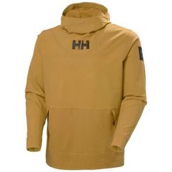 Bluza z kapturem Helly Hansen Ullr D Shield 2.0. Brązowe bluzy damskie Helly Hansen, na zimę, bez wzorów, z kapturem. Za 757.00 zł.