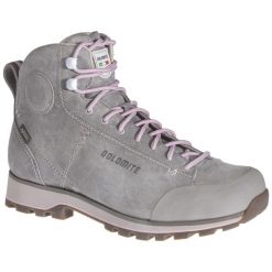 Buty trekkingowe damskie Dolomite Cinquantaquattro High FG GTX. Czarne obuwie trekkingowe damskie Dolomite, bez zapięcia. Za 959.99 zł.