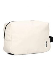 Zwei Kosmetyczka w kolorze kremowym - 25 x 16 x 11 cm rozmiar: onesize. Brązowe kosmetyczki damskie Zwei, bez wzorów, z materiału. Za 109.26 zł.