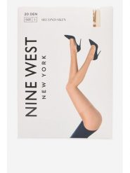 Nine West Rajstopy CEO-9WB-005-AW25 Beżowy. Brązowe rajstopy Nine West, bez wzorów, z materiału. Za 19.99 zł.