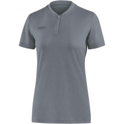 Polo Jako Prestige. Szare koszulki sportowe damskie JAKO, bez wzorów, bez ramiączek, do piłki nożnej. Za 169.50 zł.