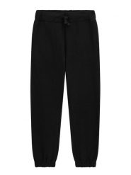 Guess Spodnie dresowe L6BB13 K8107 Czarny Regular Fit. Czarne spodnie dresowe chłopięce Guess, z bawełny. Za 174.99 zł.